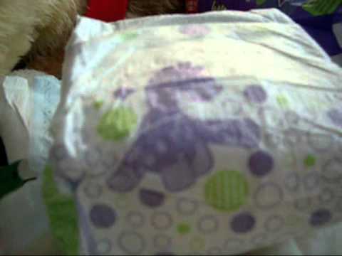 Luvs Zoo Babies Diapers - YouTube