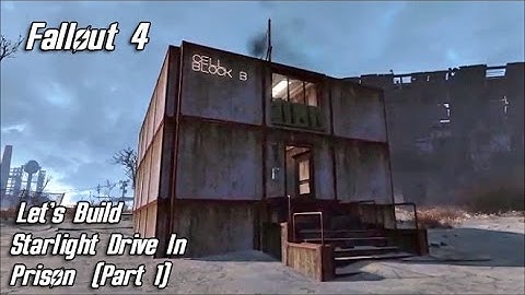 Fallout 4: Starlight Drive In - Let