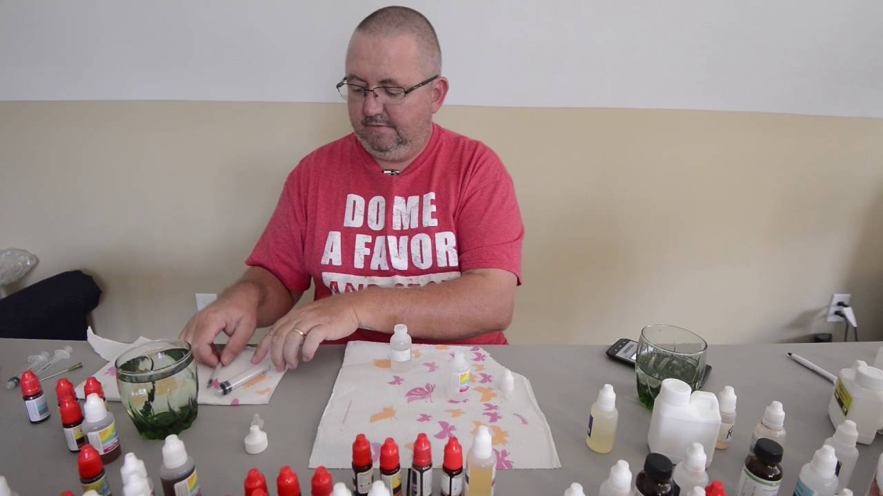 Blackcurrant Cobbler DIY Ejuice