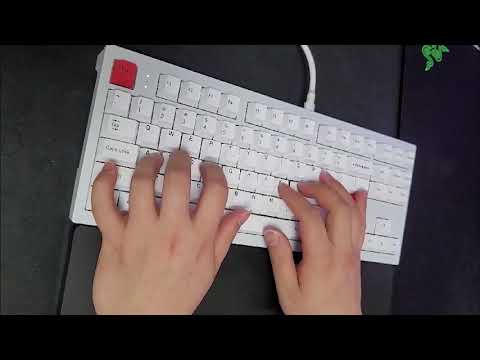 FX2 FFFF스위치 풀윤활 타건