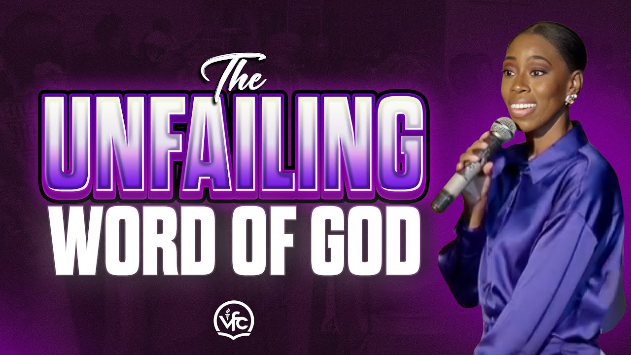 The Unfailing Word of God | 1.12.25  | Victory Faith Chapel International | #Church #God #Service