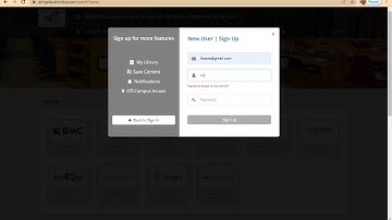 Knimbus Self Registration