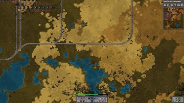 Factorio No Belt No Robot - 048 Move oil breakdown