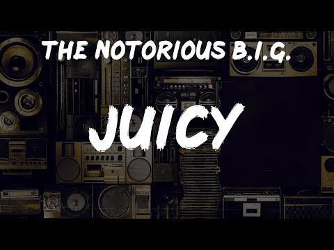 洋楽 Juicy The Notorious B.I.G. - Juicy (Official Video) [4K] - YouTube