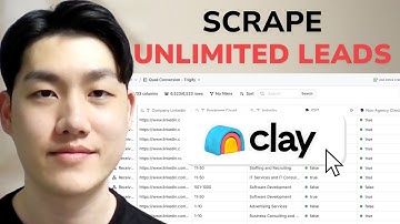 Clay.com Tutorial - Scrape Unlimited Leads & Contacts