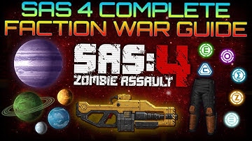 Sas 4 - In Depth Faction War Guide
