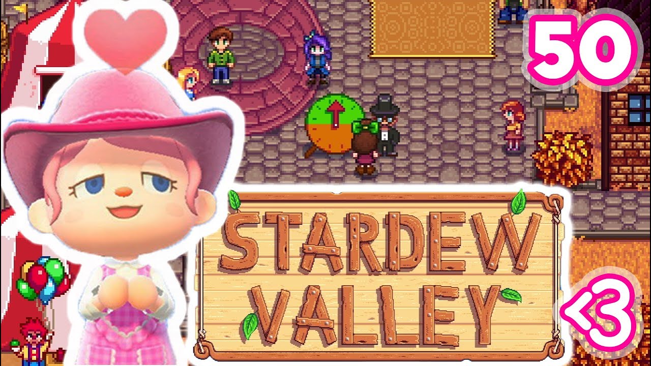 🎀NEW KAWAII MODS + FALL FESTIVAL🍁 // STARDEW VALLEY #50