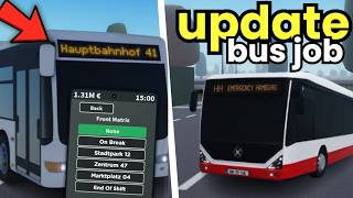 Could This Bus Company UPDATE Ever Come To Emergency Hamburg!? screenshot 4