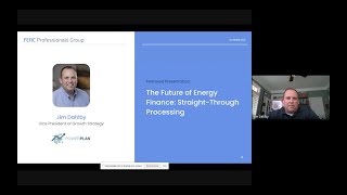 The Future of Energy Finance: Straight-Through Processing