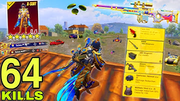 Wow!😍 NEW BEST LOOT GAMEPLAY with Iridescence X-Suit😈SAMSUNG,A7,A8,J4,J5,J6,J7,J2,J3,XS,A3,A4,A5,A6