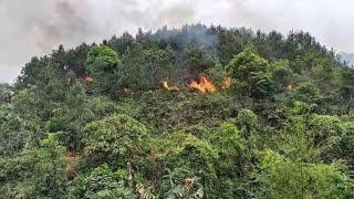 China Eastern Boeing 737 crash site