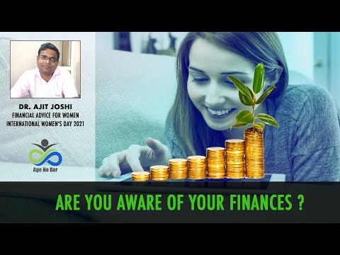 Guest Talk - Dr. Ajit Joshi | Financial Advice For Women | International Women's Day 2021