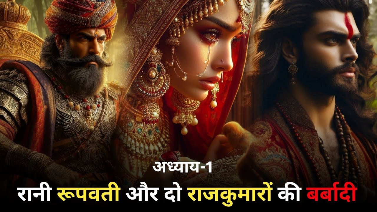 रानी रूपवती और दो राजकुमारों की बर्बादी || Ruin of Queen Roopvati and the two princes 