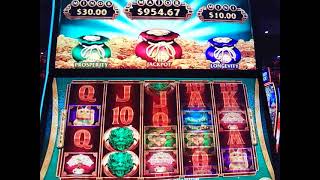 FU DAI LIAN LIAN DRAGON BIG WIN VIDEO #3 OF THE $100.00 BILL! SUBSCRIBE TO: VegasLoveBug THANKS!