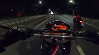 VOGE RR660S vs KTM 690 SMC R