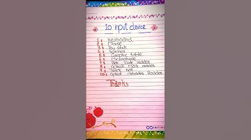 10 input devices/ input device / output device