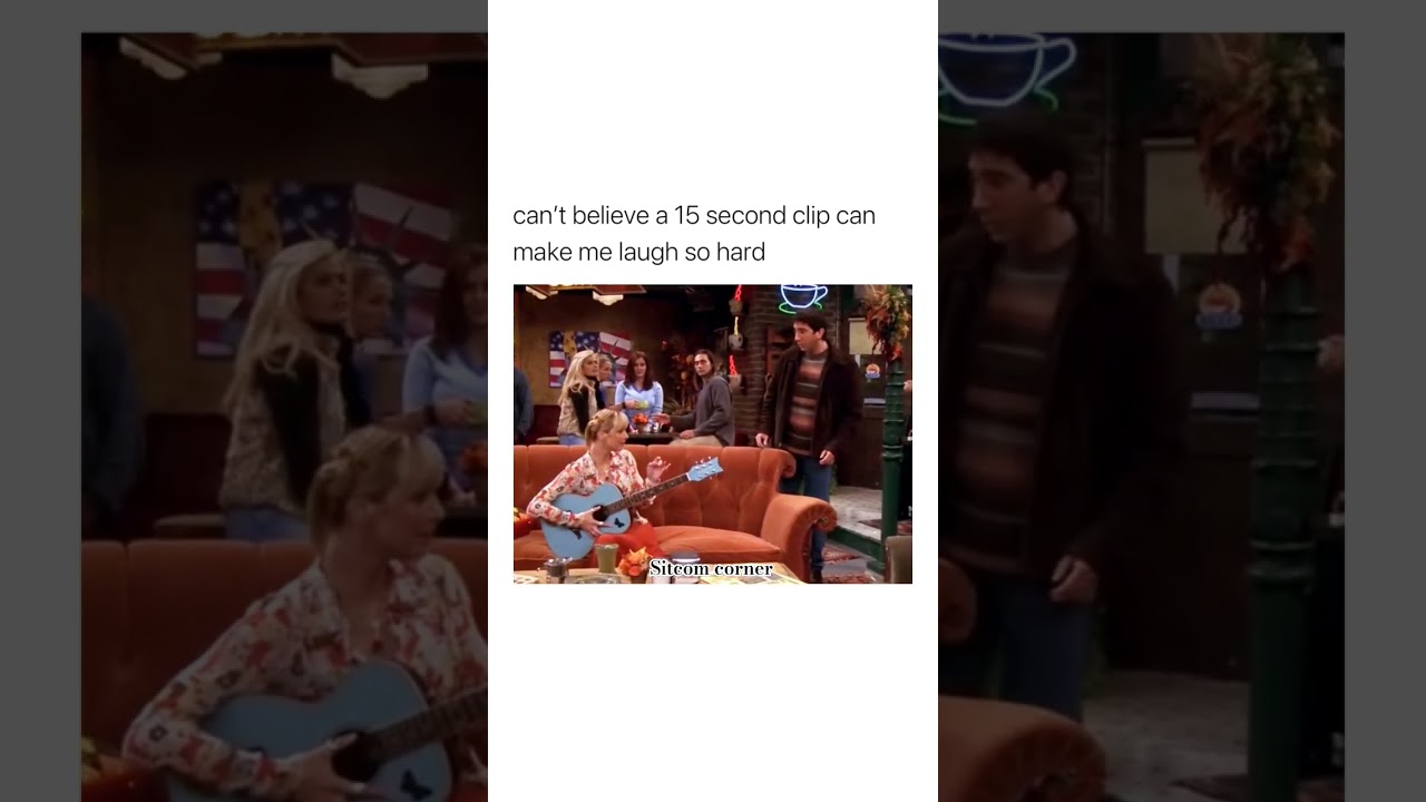 No dialogue, no script, still funny as anything! 