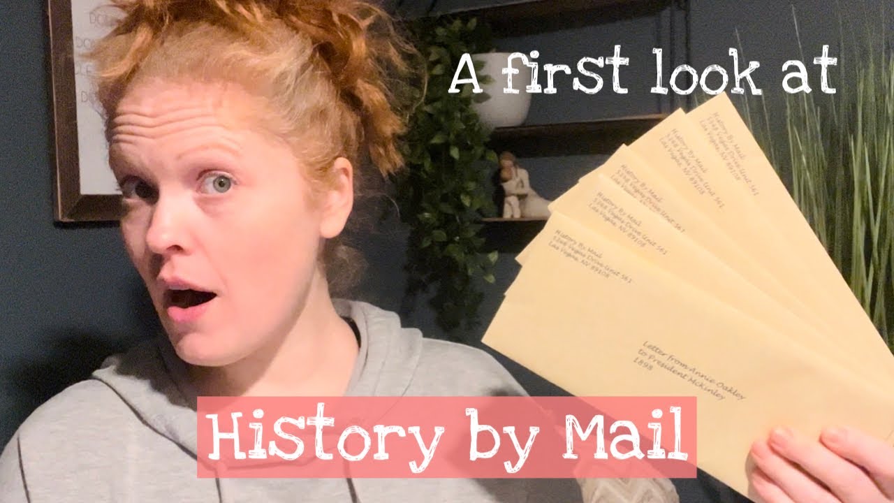Homeschooling Resources Secular History History by Mail YouTube