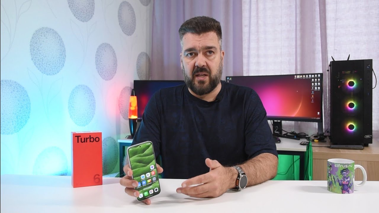 OnePlus Turbo 6, самый автономный смартфон в мире! / Арстайл /