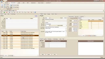 Import Inventory Data From MS Excel To Auto Plus ACES PIES Software