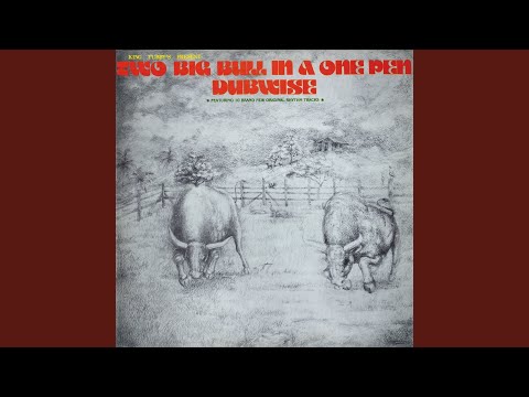 洋楽 King Tubby Two Big Bull In A One Pen LP Red Rose & King Kong - Two Big Bull In A One Pen | Dub Store Records