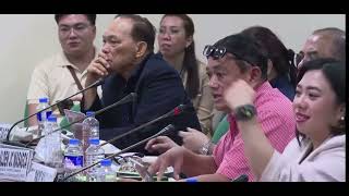 Nasa tamang Wisho ba tong si Picoy sa Senate Hearing?