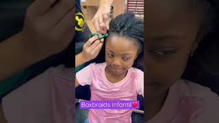 Box Braids Infantil