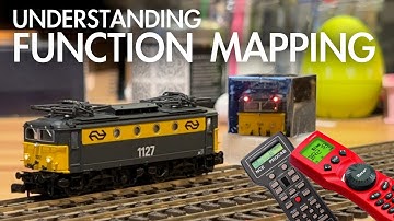 DCC Function mapping - Easy to understand tutorial
