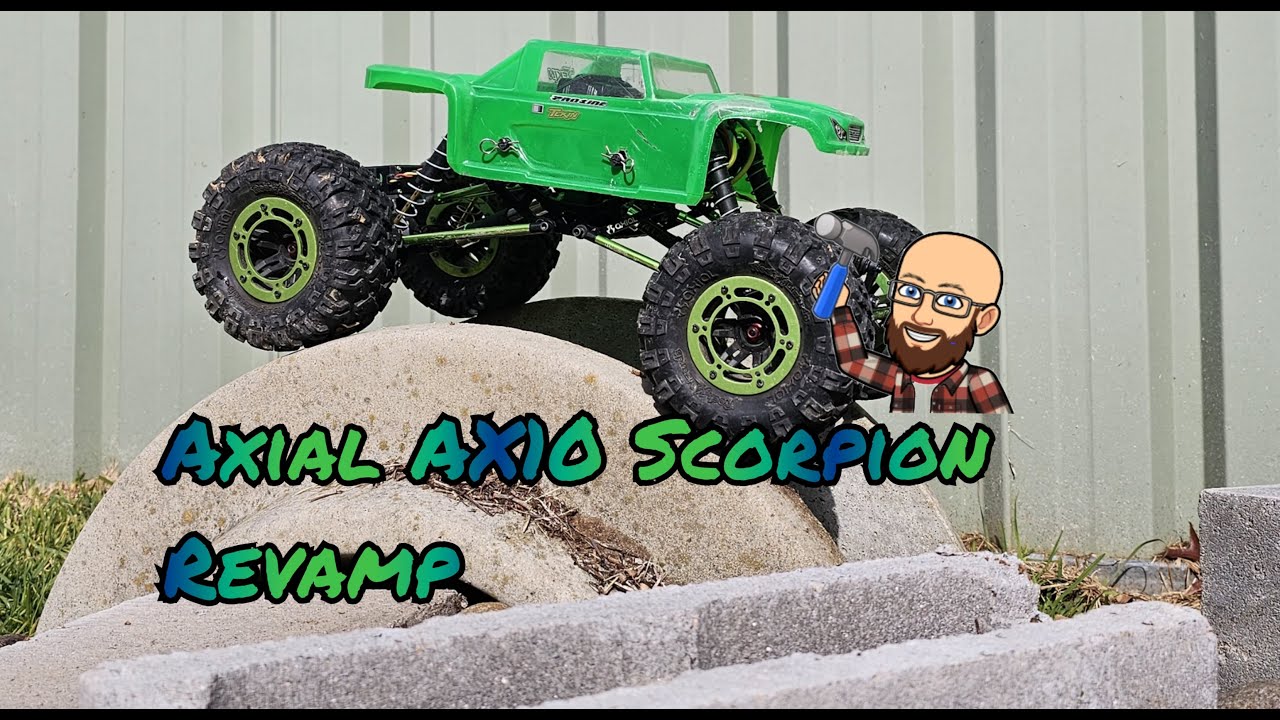 アキシャルAX10 SCORPION RCクローラー