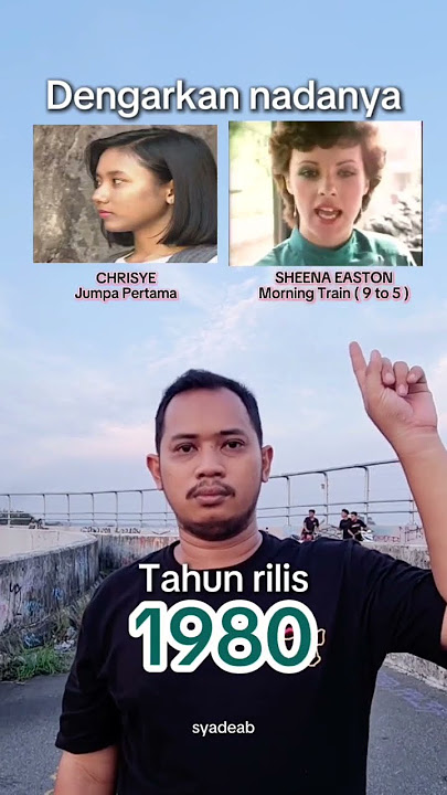 Apakah lagu Chrisye 'Jumpa Pertama' terdengar mirip dengan lagu itu?#viral #shorts #reels #music