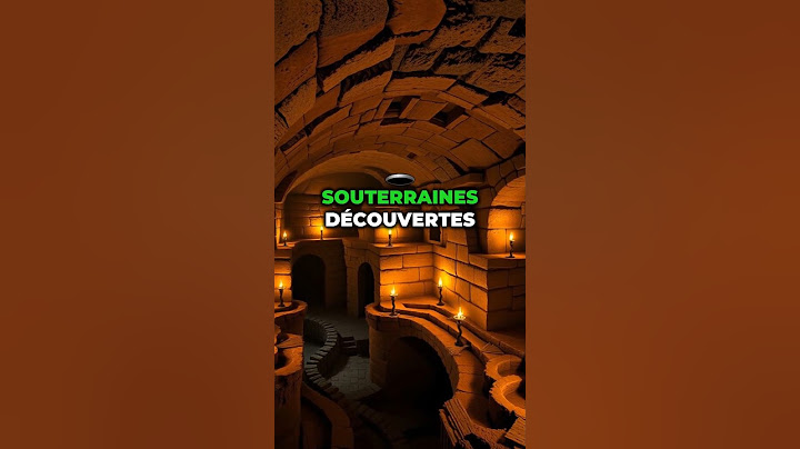 Cette ville souterraine a été cachée pendant 2000 ans🇹🇷 #shorts