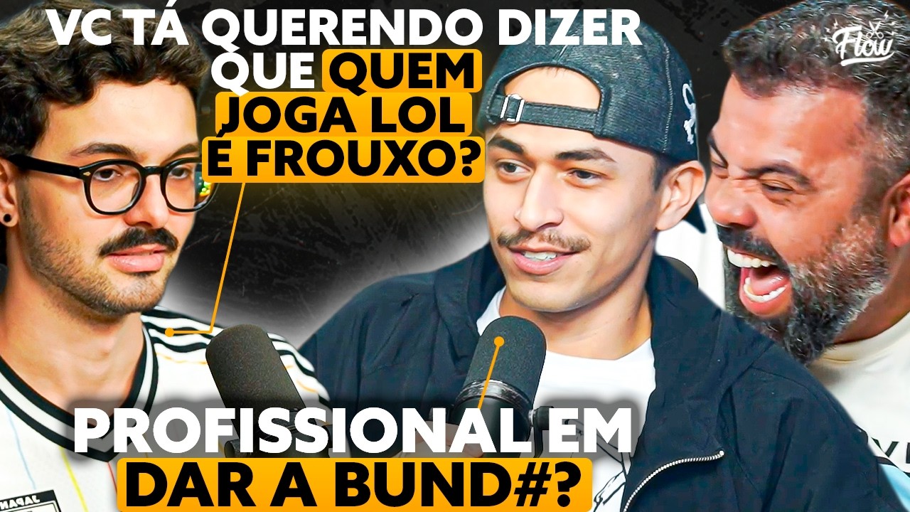 Um PAPO extremamente TÉCNICO sobre as diferenças de LOL e DOTA 2