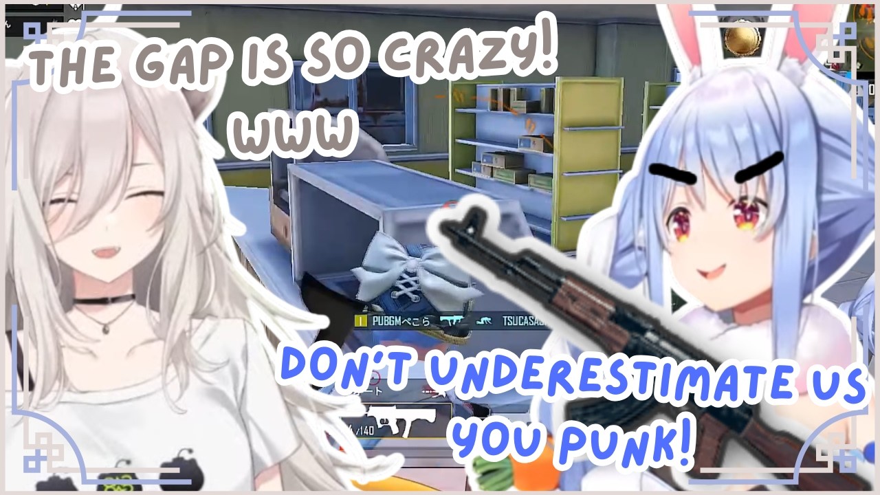 Pekora Turns Into A WAR BEAST Makes Botan CAN'T Stop Laughing! 🤣💀 | Hololive Clip