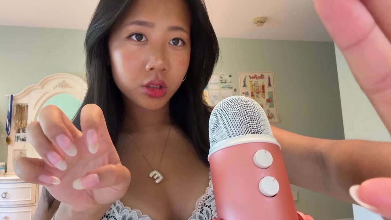 asmr // invisible personal attention & mouth sounds ♠️🤍