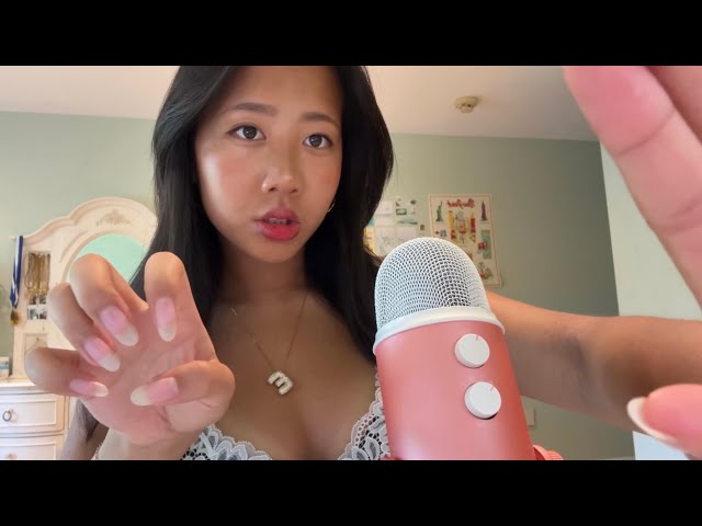 asmr // invisible personal attention & mouth sounds ♠️🤍