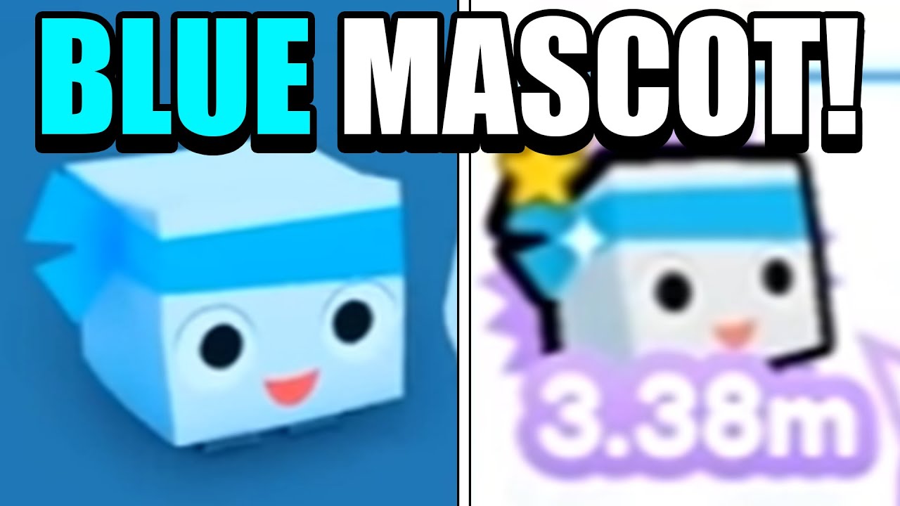 How to get BLUE MASCOT!? NEW POGCAT! Pet Simulator X Roblox YouTube