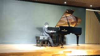 J.Sibelius : Caprice op 24 no 3 played by Clive Terrence Wijaya