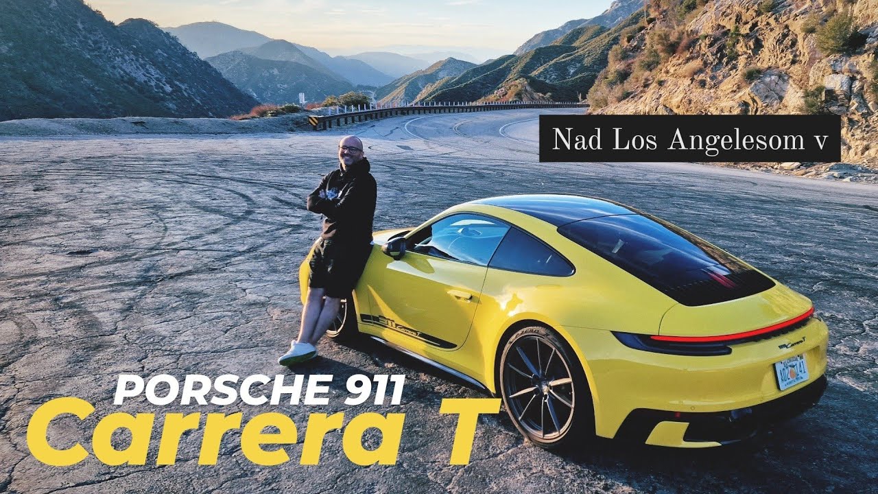 Porsche 911 Carrera T nad Los Angelesom - VLOG #954