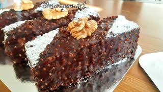 Chocolate Mousse Cake كيك الضيافة والمناسبات خفيف والطعم ياسلام