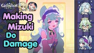 Fixing your Mizuki's damage