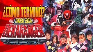 La HISTORIA de TOKUSOU SENTAI DEKARANGER ¿CÓMO TERMINA? RESUMEN