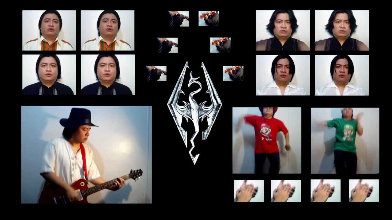Tonton Elder Scrolls V: Skyrim - Main Theme (Vocals & Violin Cover/Remix) || String Player Gamer di YouTube Tonton Elder Scrolls V: Skyrim - Main Theme (Vocals & Violin Cover/Remix) || String Player Gamer di YouTube