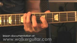 C Major (Ionian) Scale (guitar lesson)