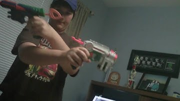 Nerf Tech Target Review