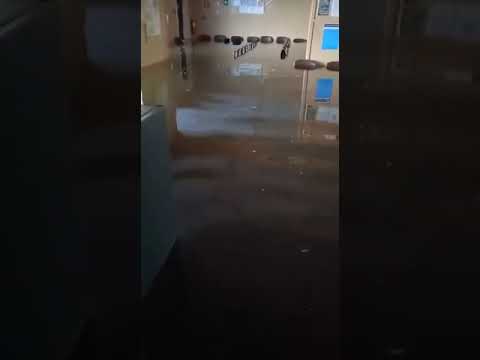 Паводок в с.Саскылах Анабарского района