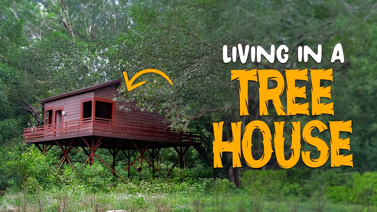 Ep 01 - Living in Phato Tree house Inside Corbett Tiger Reserve