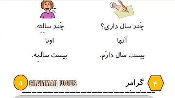 Learn to Speak Persian FAST: For Beginners - Lesson 5- How old are you? - Part 2