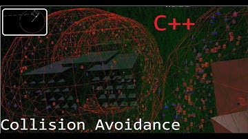 AI Collision Avoidance (C++ Space Arcade Game Update 14)