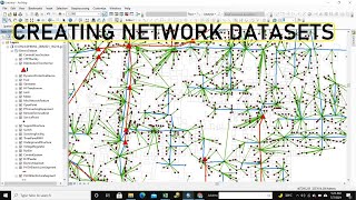 geometric network vs utility network, Creating Geometric Networks, Network Analysis screenshot 5