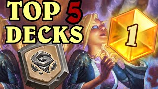 The BEST DECKS for Twist Hearthstone Is United in Stormwind Ruining Another Format